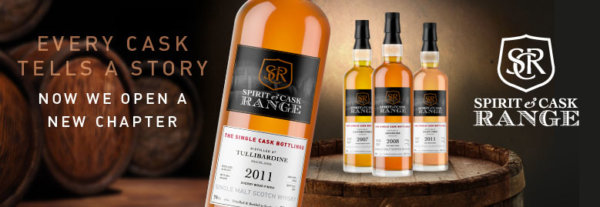 Spirit & Cask Range bekommt neues Design