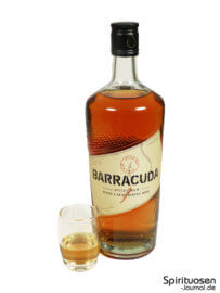 Barracuda Spiced Glas und Flasche