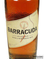 Barracuda Spiced Vorderseite Etikett