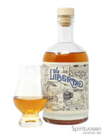 El Libertad Flavor of Origin Glas und Flasche