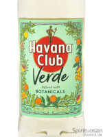 Havana Club Verde Vorderseite Etikett
