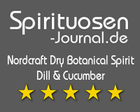 Nordcraft Dry Botanical Spirit Dill & Cucumber Wertung Nordcraft Dry Botanical Spirit Dill & Cucumber Wertung