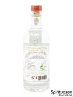 Nordcraft Dry Botanical Spirit Dill & Cucumber Rückseite