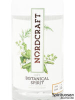 Nordcraft Dry Botanical Spirit Dill & Cucumber Vorderseite Etikett