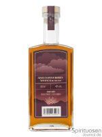 Old Soggy No. 1 Spiced Bourbon Vanilla Oak Rückseite
