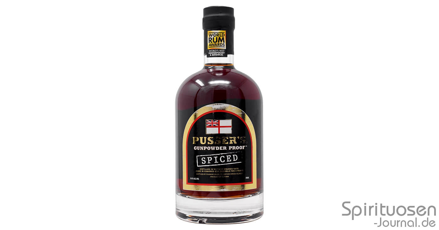 Pusser’s Gunpowder Proof Spiced im Test: Mit voller Kraft voraus Pusser’s Gunpowder Proof Spiced im Test: Mit voller Kraft voraus