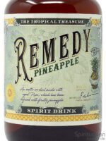 Remedy Pineapple Vorderseite Etikett