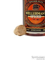 Wellerman's Spiced Verschluss