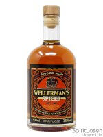 Wellerman's Spiced Vorderseite
