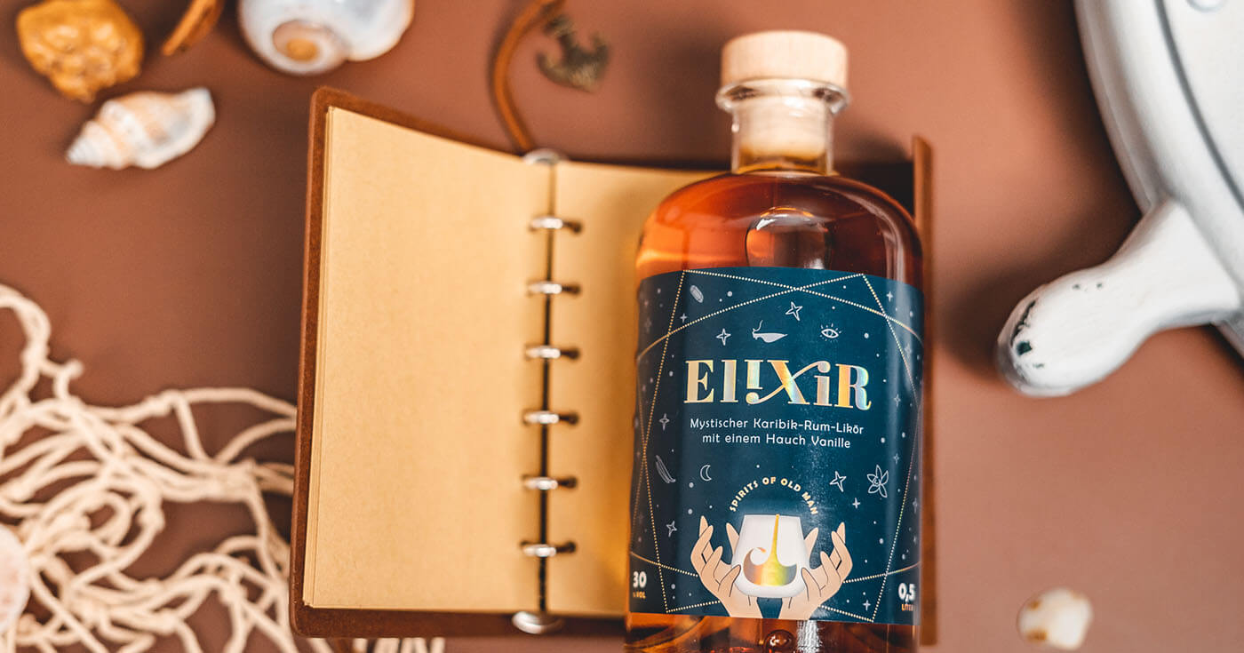 Mit echter Vanille: Spirits of Old Man launcht Elixir getauften Rum-Likör