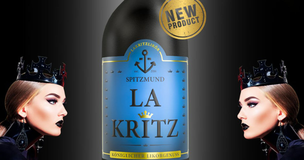 La Kritz: Spitzmund erweitert Sortiment um Lakritzlikör La Kritz: Spitzmund erweitert Sortiment um Lakritzlikör