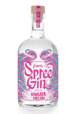 Spree Gin Rhubarb Melon