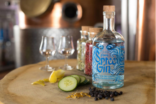 Grote & Co. Spirits starten Crowdfunding für Spree Gin