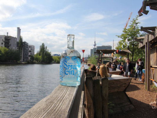 Grote & Co. Spirits starten Crowdfunding für Spree Gin