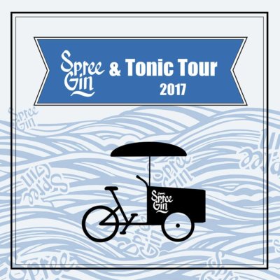 Spree Gin geht auf 'Spree & Tonic'-Tour