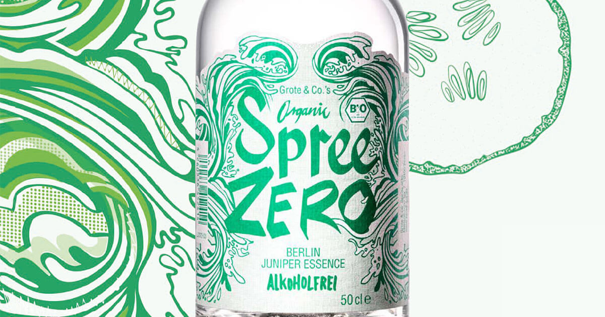 Alkoholfrei: Grote & Co. Spirits erweitert Sortiment um Spree Zero