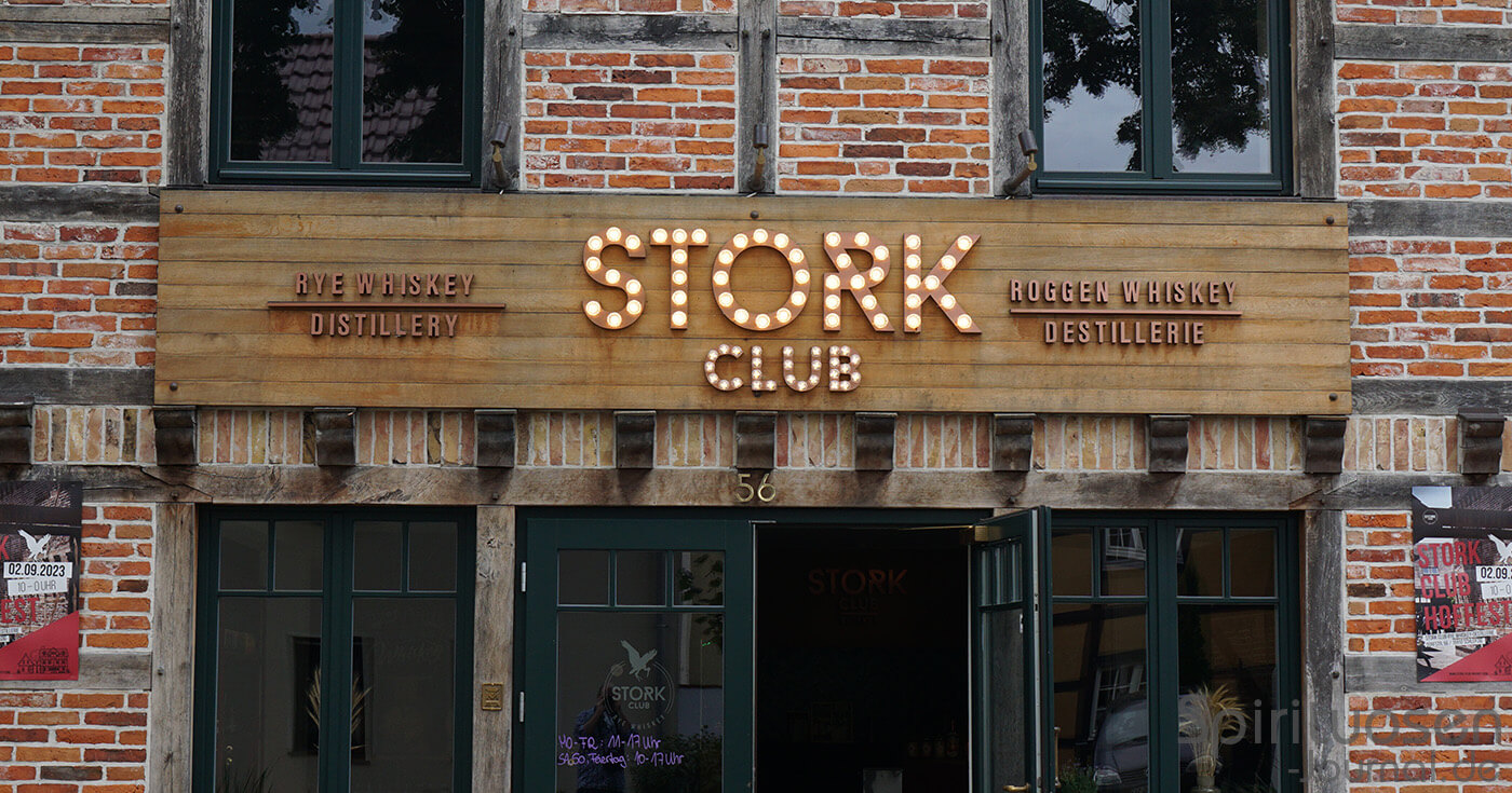 Spreewood Distillers: Stork Club steht für Roggen Whiskey