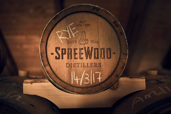Spreewood Distillers starten Private-Cask-Programm