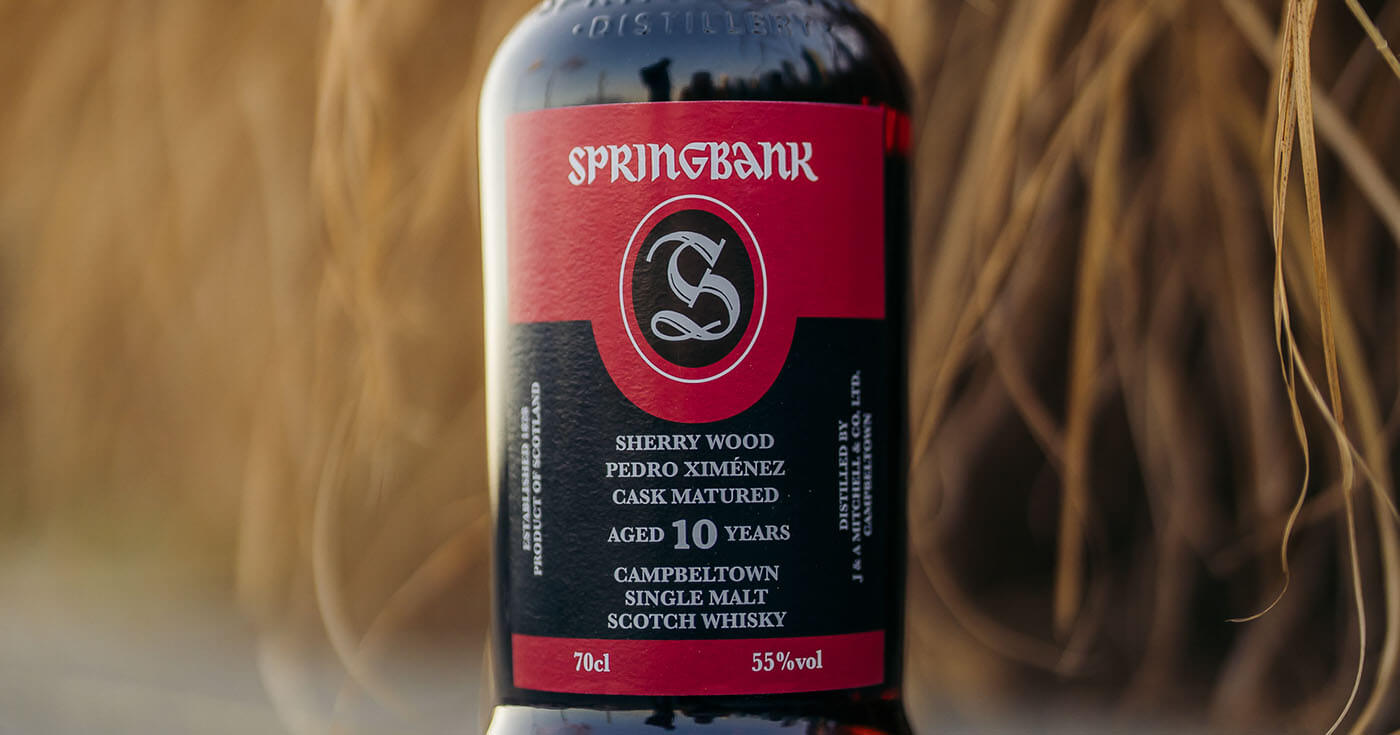 Auftakt mit PX: Springbank läutet experimentelle Sherry Wood Serie ein