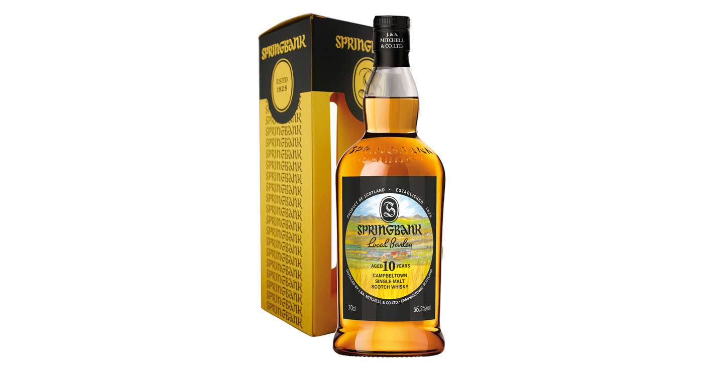 Newcomer: Launch des Springbank Local Barley 10 Jahre Release 2019