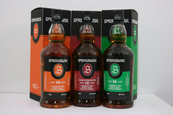 Springbank Distillery zeigt neues Flaschendesign