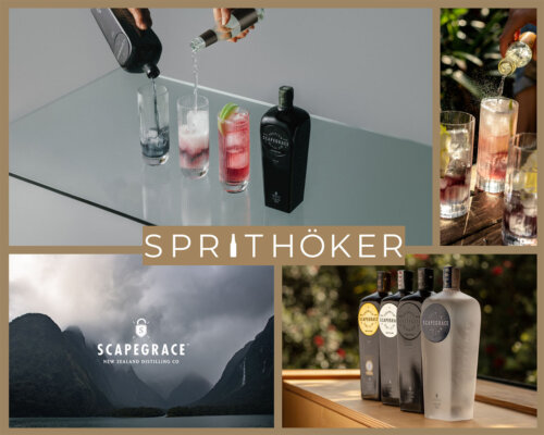 Sprithöker x Scapegrace Distilling Company