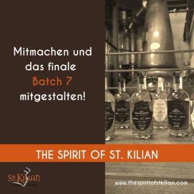 St. Kilian Distillers lassen Fans neue Abfüllung mitgestalten