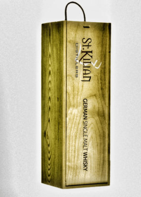 Vorbestellung zum ersten St. Kilian Single Malt Whisky gestartet