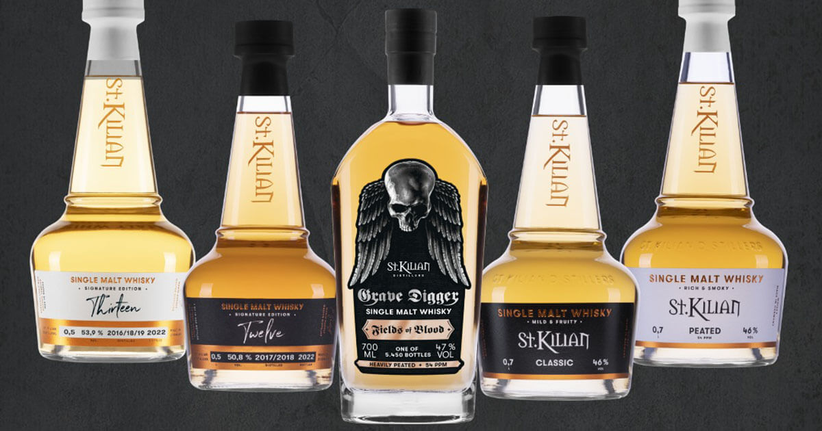 Limited Edition: St. Kilian Distillers enthüllen Grave Digger Fields of Blood