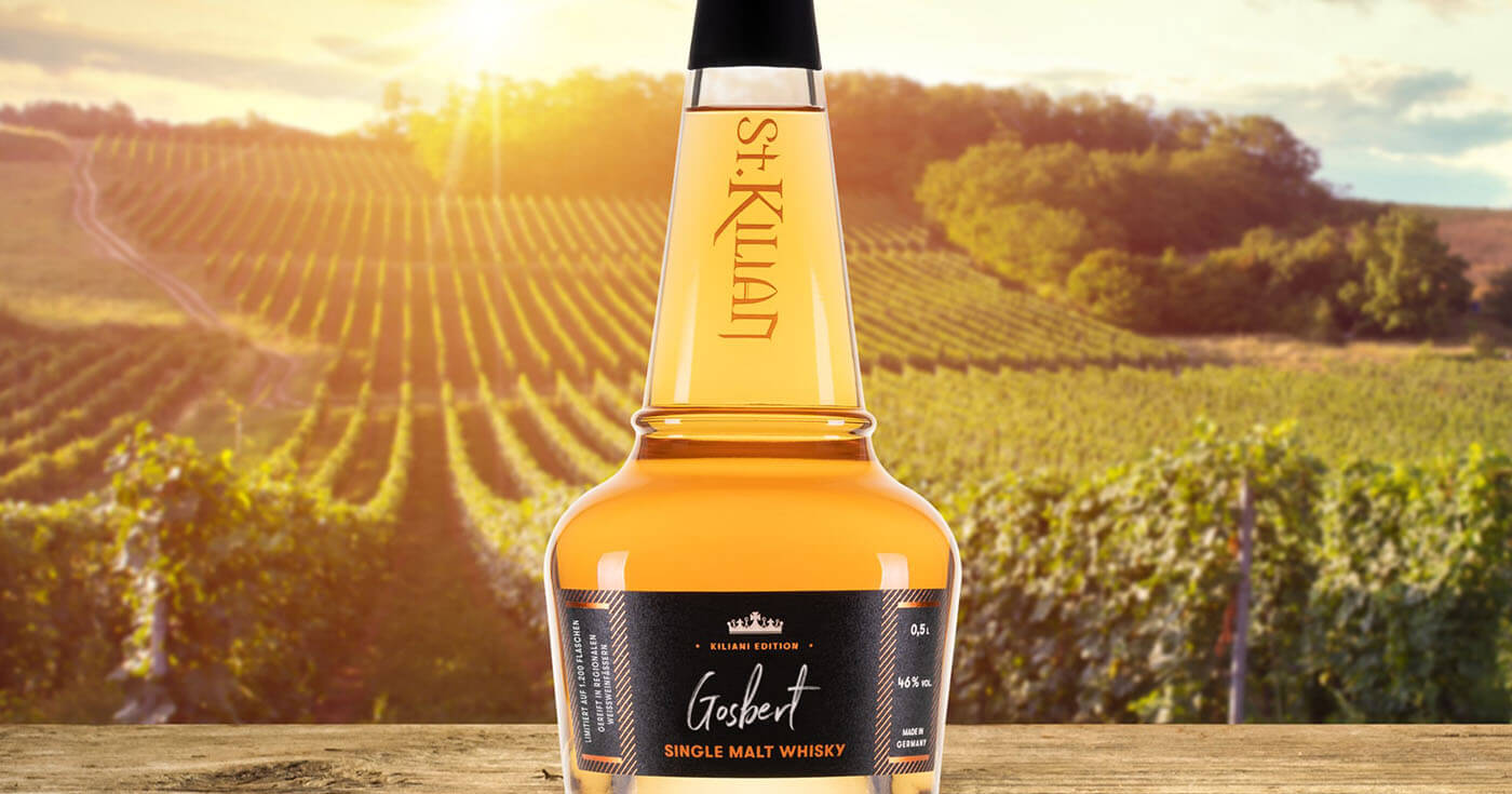 „Gosbert“: St. Kilian Distillers launchen Kiliani Edition 2022