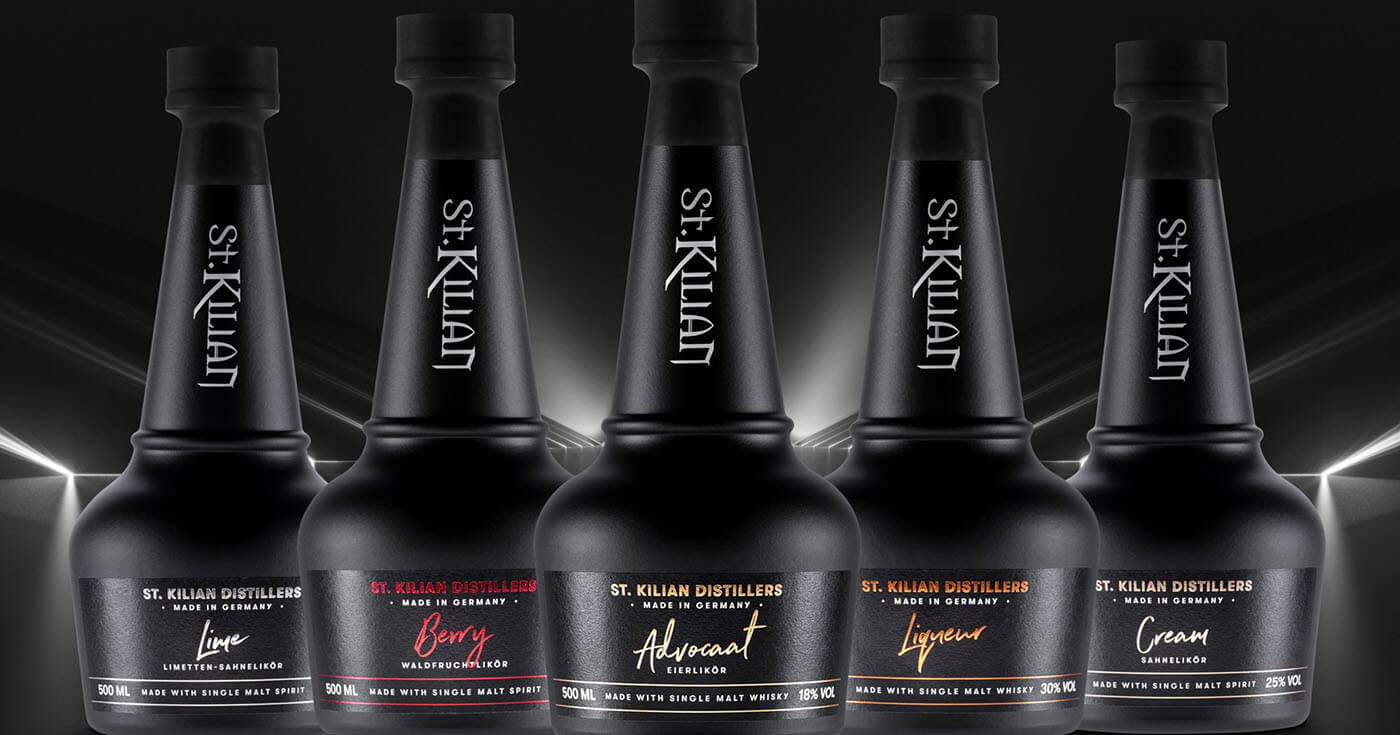 Inklusive Redesign: St. Kilian Distillers präsentieren Advocaat Eierlikör