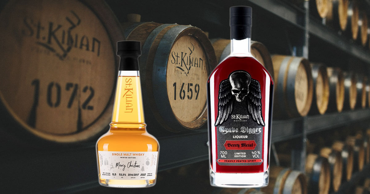 Limitiertes: St. Kilian Distillers stellen Winter Edition und Waldfruchtlikör vor