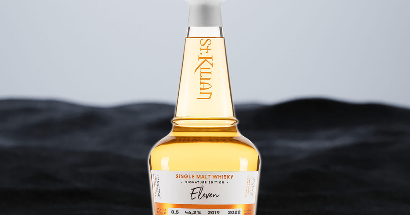 Fokus auf Reflux-Condenser: St. Kilian Distillers mit Signature Edition „Eleven“