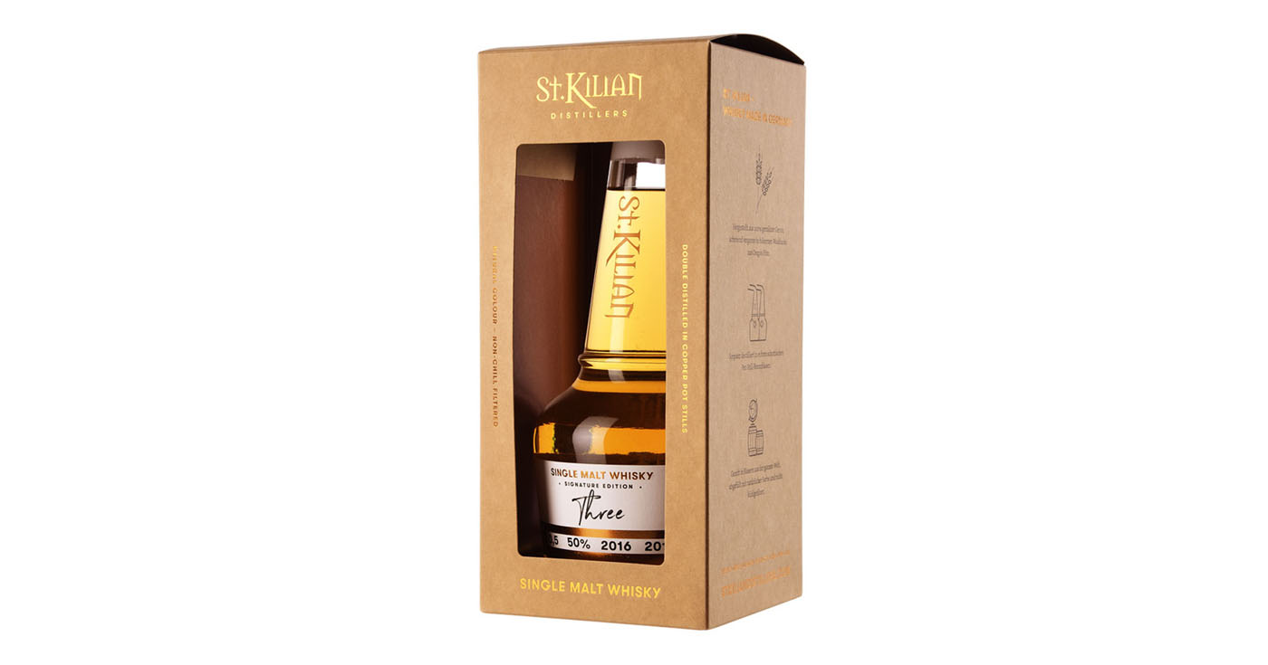 News: Signature Edition „Three“ der St. Kilian Distillers enthüllt