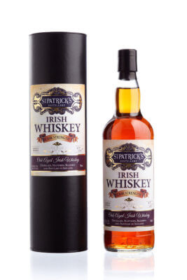 St. Patrick's Cask Strength Blended Irish Whiskey