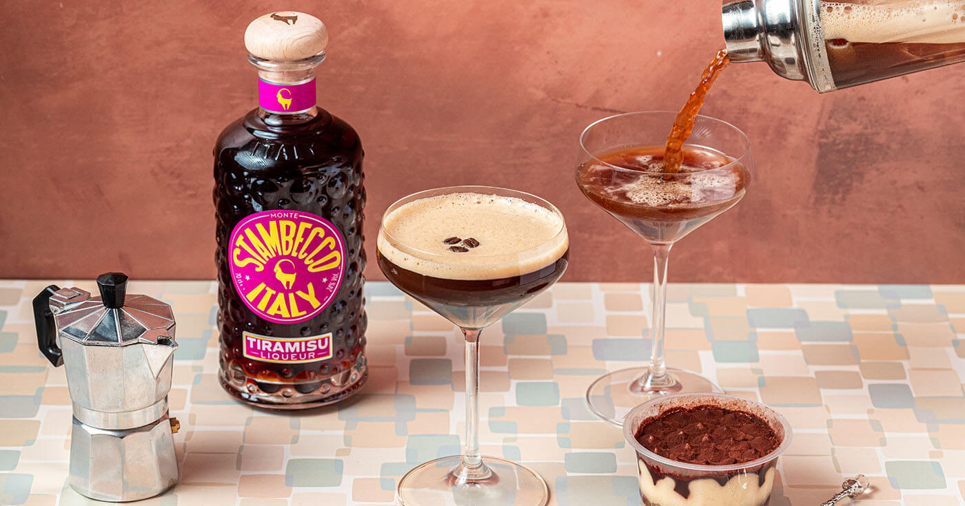 Dessertklassiker: Biggar & Leith launcht Stambecco Tiramisu Liqueur Dessertklassiker: Biggar & Leith launcht Stambecco Tiramisu Liqueur