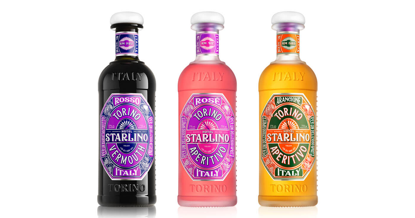 Vermouth und Aperitivo aus Italien: Biggar & Leith launcht Marke Starlino