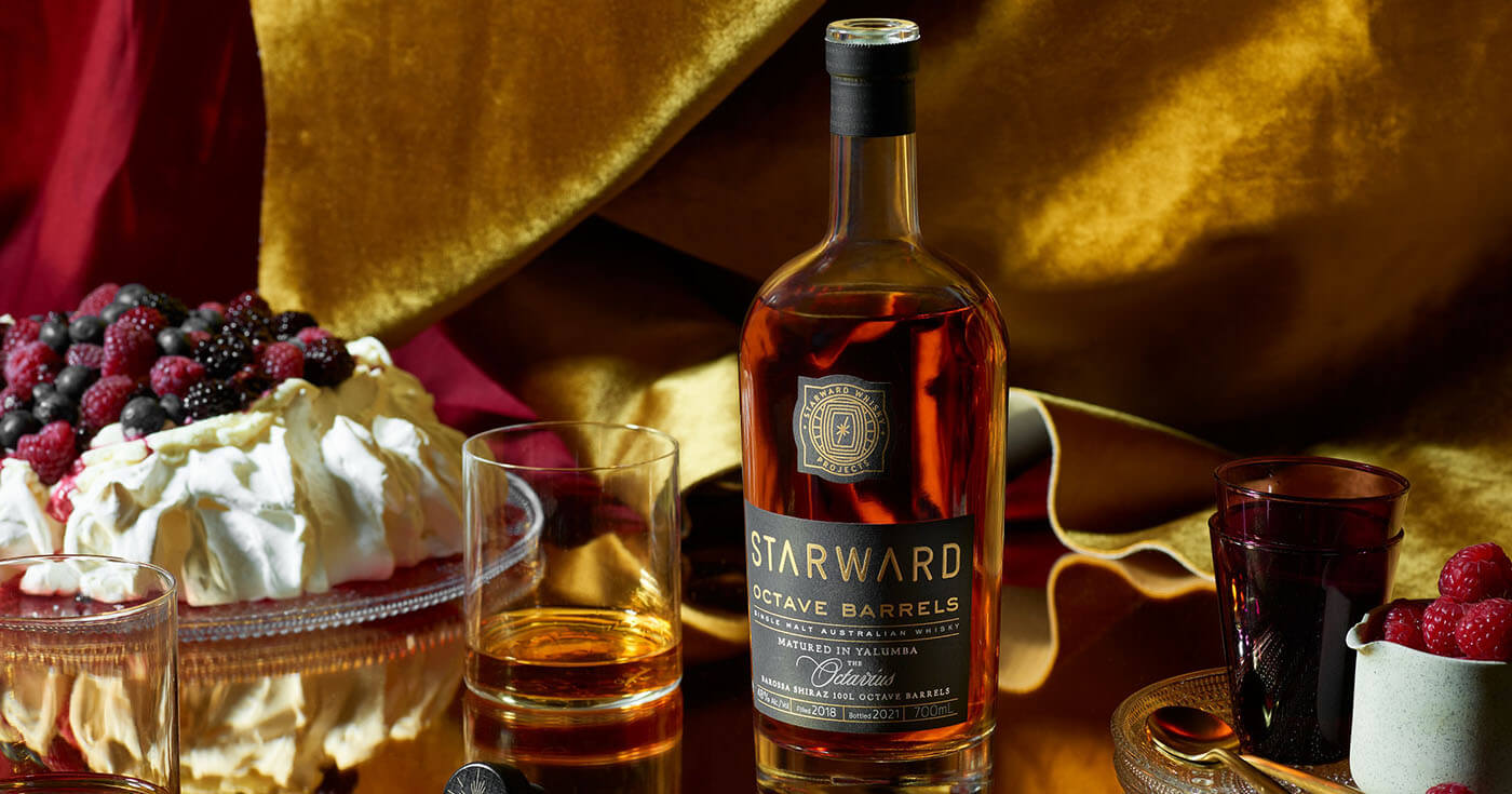 „Projects“-Series: Starward Whisky trifft Shiraz Octave Barrels von Yalumba