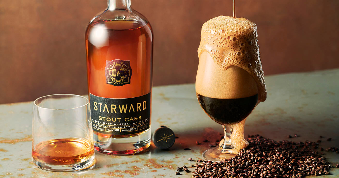 Limited Edition: Starward Stout Cask erreicht deutschen Markt