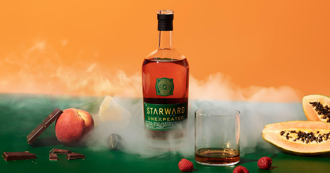 Unexpeated: Starward Whisky setzt experimentelle „Projects“-Serie fort