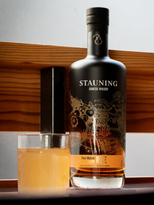 Apricot Danish Old Fashioned