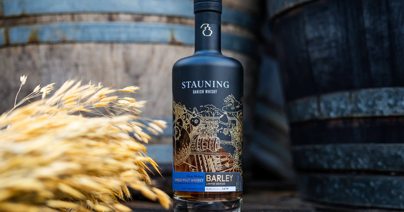 Limitiert: Stauning Whisky mit Barley 2017/2021 Madeira & Ruby Port Finish