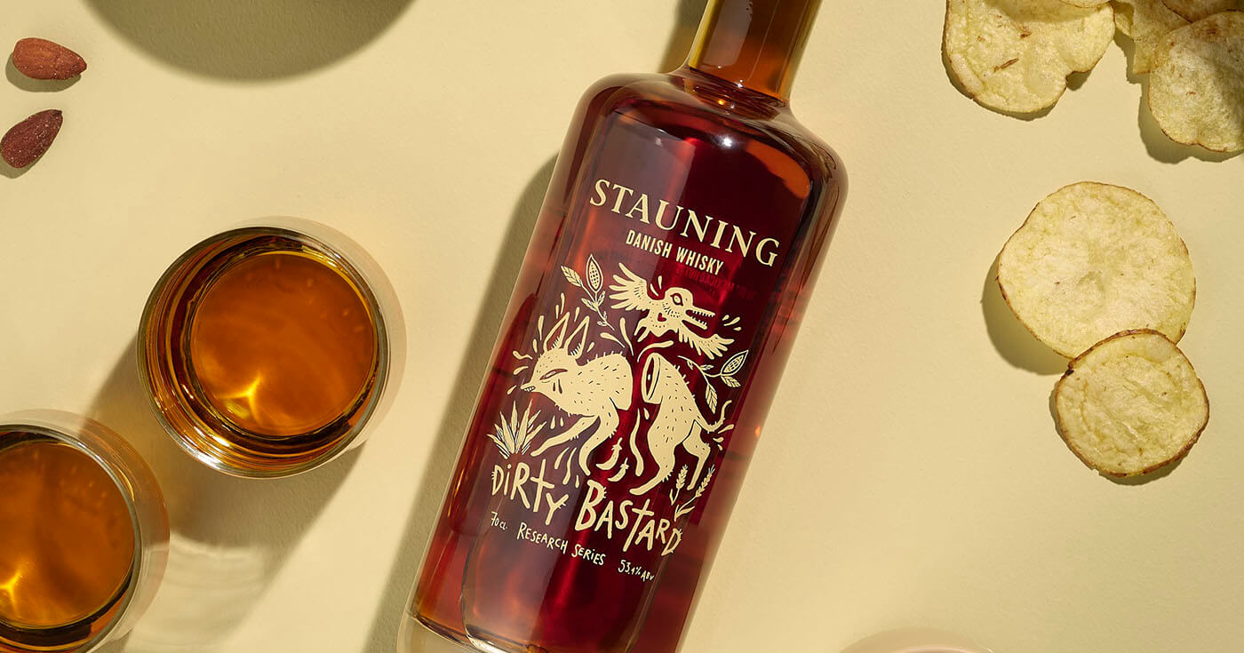 Research Series: Stauning Whisky bringt experimentellen „Dirty Bastard“