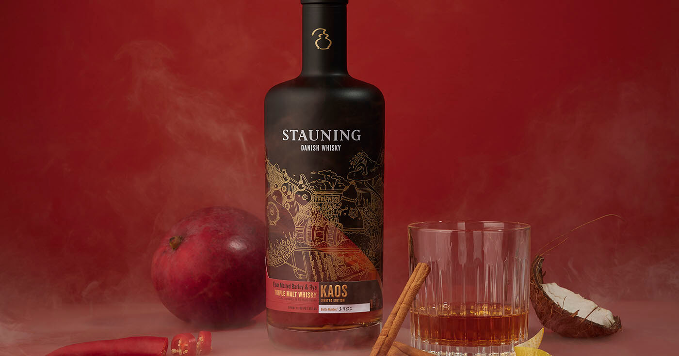 Triple Malt: Stauning Whisky launcht Stauning Kaos Rum Cask Finish