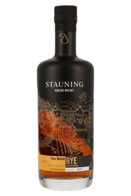 Stauning Rye 2019/2023 Maple Syrup Cask Finish