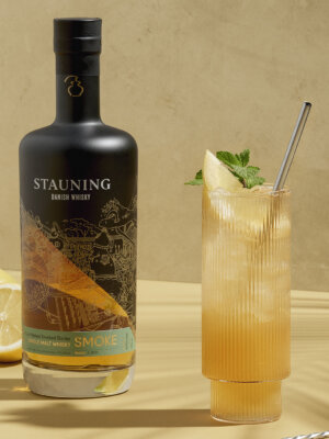 Stauning Smoke Single Malt Cobbler