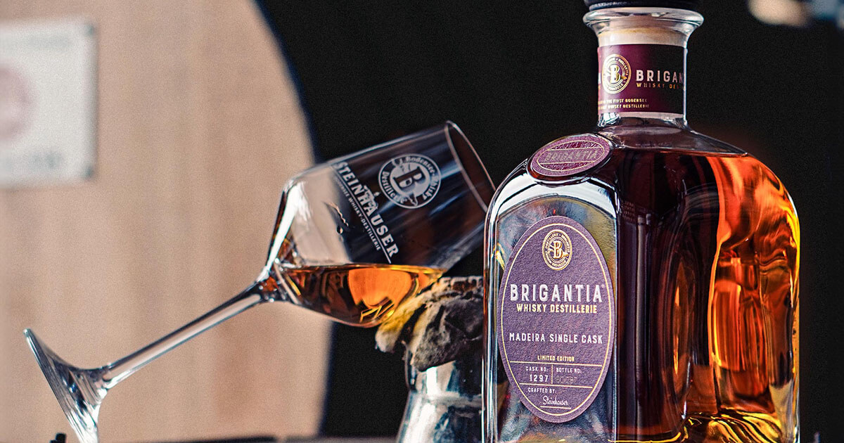 Einzelfass: Steinhauser füllt Brigantia Madeira Single Cask No. 1297 ab