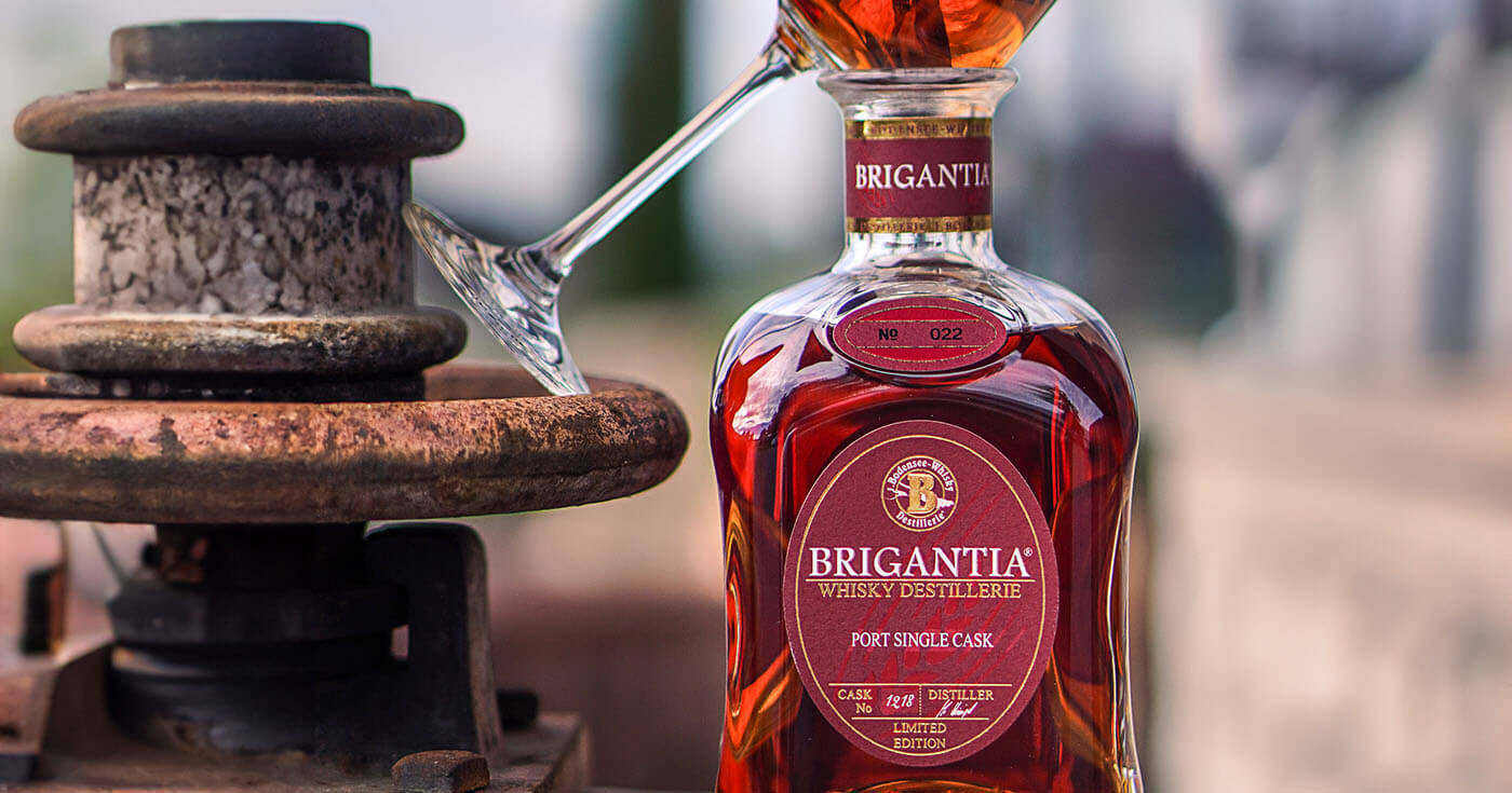 In Fassstärke: Steinhauser präsentiert Brigantia Port Single Cask No. 1218