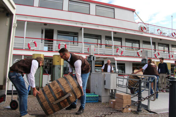 Steinhauser präsentiert ersten Brigantia Schwaben Whisky