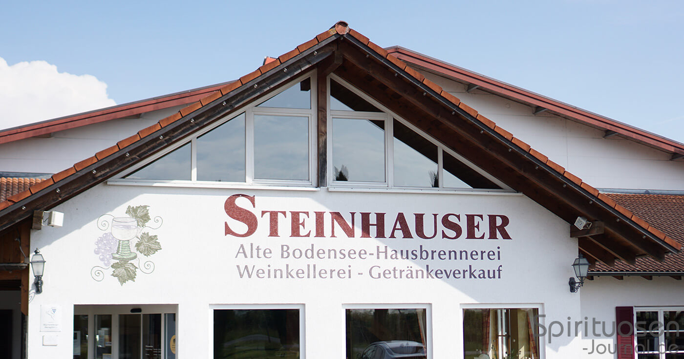 Steinhauser: Große Spirituosenvielfalt direkt vom Bodensee